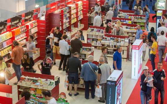 Book addicted: A început Bookfest. Invitatul de onoare este Suedia