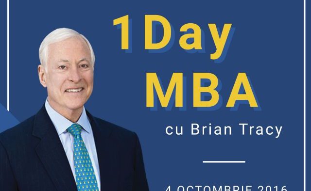 Brian Tracy revine în România