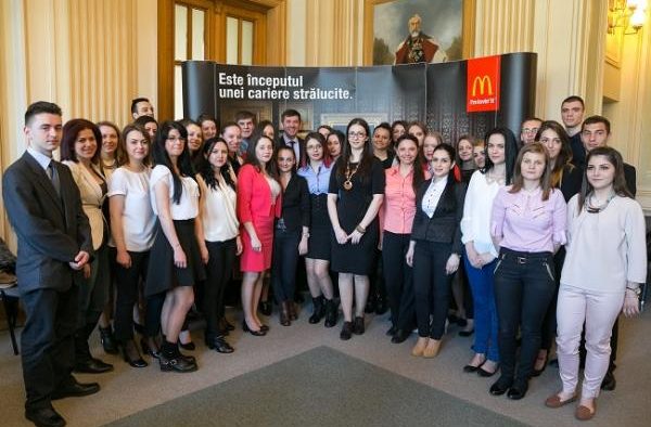 McDonald’s a angajat peste 1.000 de persoane în 2016