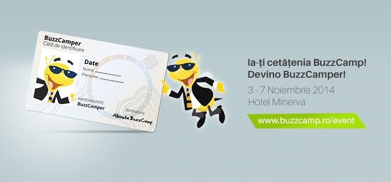 Devino BuzzCamper in cadrul celei de-a 12-a editii BuzzCamp