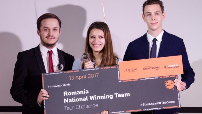 Trei studenţi români vor să aducă inteligenţa artificială în industria cosmetică pentru bărbaţi