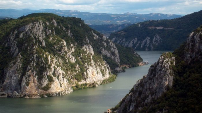 Dunărea, văzută cu Google Street View