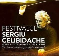 Compoziţia ”Grădina de buzunar” deschide seria de concerte a Festivalului Sergiu Celibidache