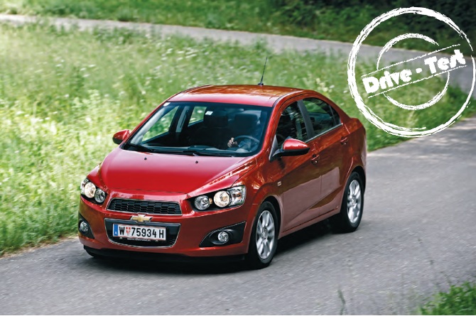 Chevrolet Aveo Sedan, un concurent serios pentru Logan și viitorul Skoda Rapid