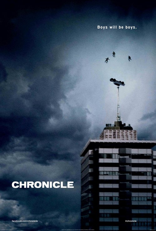 Castiga o invitatie dubla la filmul „Chronicle”