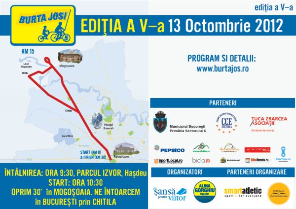 Ești pasionat de ciclism? Participă la Marşul bicicliştilor