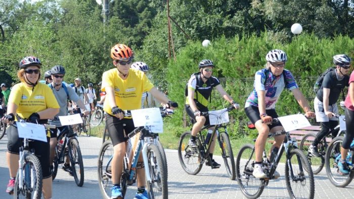 100 de cicloturiști, pe urmele lui Brâncoveanu