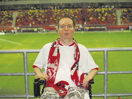 „Dincolo de handicap suntem oameni normali”