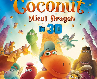 Câștigătorul invitației duble la filmul „Coconut”