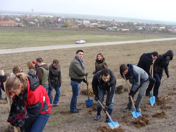 „Săptămâna Globală de Voluntariat“, la Athenee Palace Hilton București