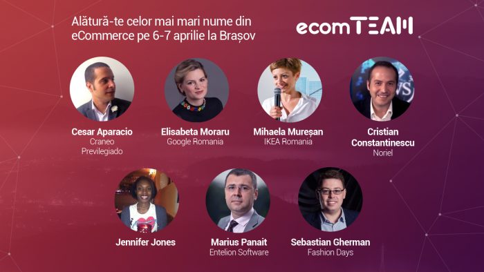 Vino și tu la ecomTEAM 2016, powered by FAN Courier