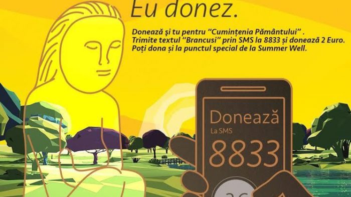 Donaţii cu cardul pentru Cuminţenia Pământului la Summer Well