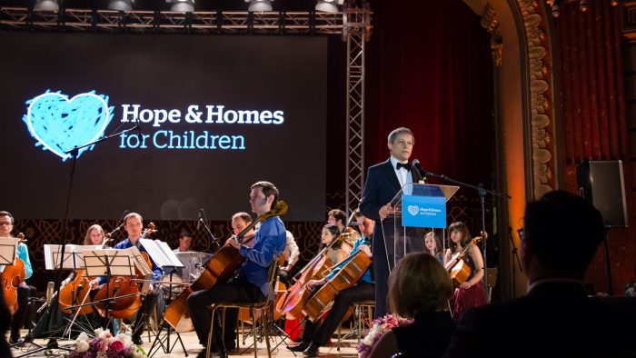 800 de oameni au participat la Hope Concert, un spectacol dedicat celor mai vulnerabili copii ai României