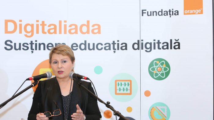 Proiect de educaţie digitală implementat în 10 şcoli din mediul rural