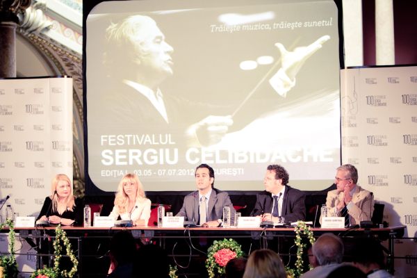 A început festivalul Sergiu Celibidache!