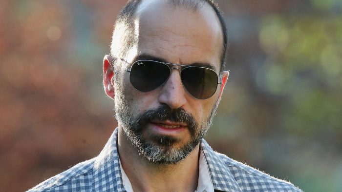 Dara Khosrowshahi, noul CEO al Uber