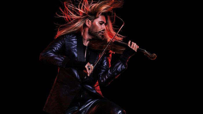 David Garrett, ”EXPLOSIVE-LIVE”: Cel mai rapid violonist din lume a inclus România în programul turneului său