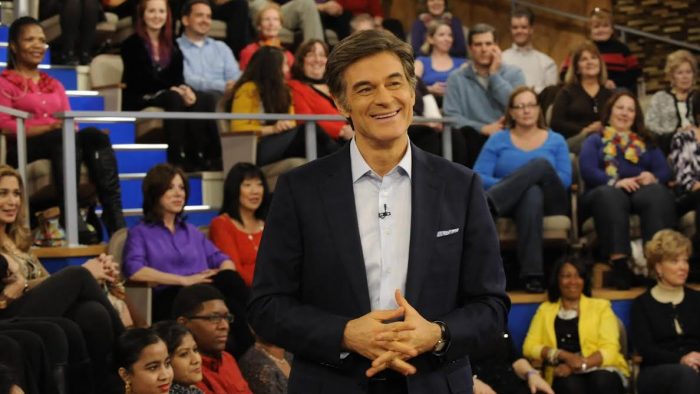 Dr. OZ, pentru prima oară în România