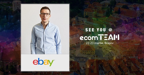 Şeful regional şi şeful de marketing al eBay vin în România