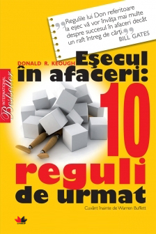 Aboneaza-te la revistele Cariere si HR Manager si poti castiga un exemplar din “Esecul in afaceri. 10 reguli de urmat”