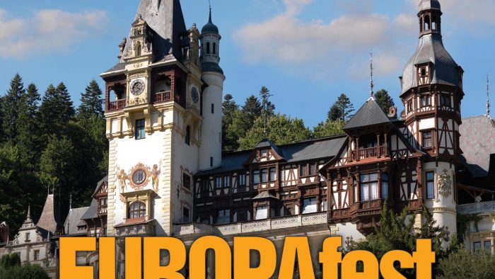 EUROPAfest Summer Edition, la Sinaia în luna iulie