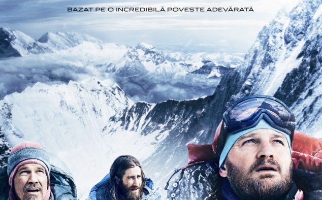 Câștigă o invitație dublă la filmul „Everest + 3D”