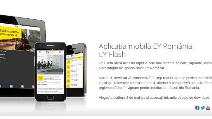 EY Flash, aplicația mobilă care te ține la curent cu răul necesar