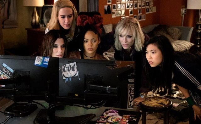 Câștigă o invitație dublă la filmul „Ocean’s 8: Jaf cu clasă”