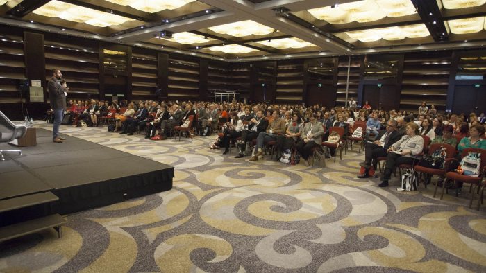 Inovație și keynote speakeri memorabili la HR Innovation Conference