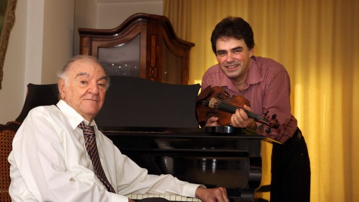 Valentin Gheorghiu și Gabriel Croitoru își dau întâlnire cu Beethoven la Sala Radio