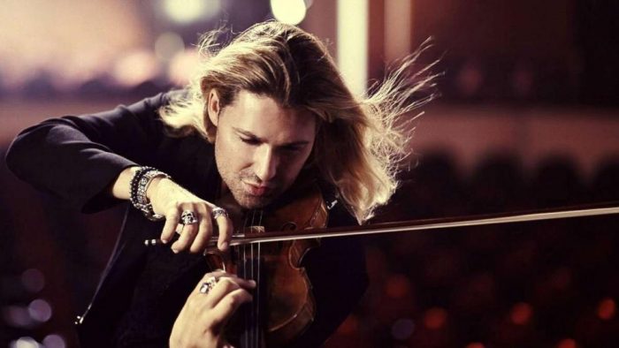 David Garrett se pregătește să pună România pe jarul viorii