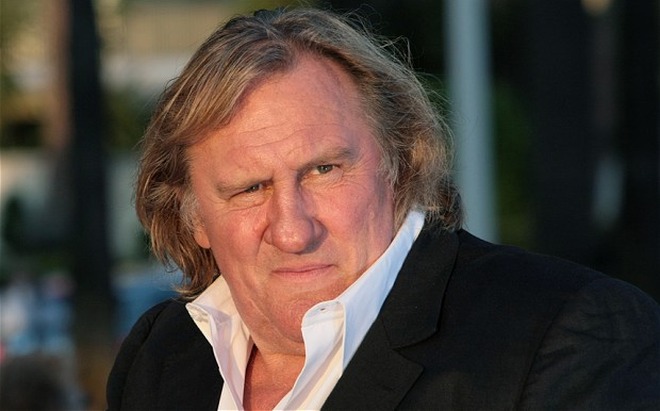 Gerard Depardieu și-a făcut companie aeriană