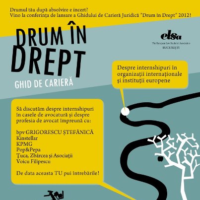 Ghidul de carieră juridică „Drum în Drept” la a 3-a ediție