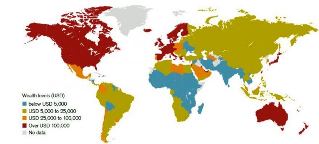 Criza globală duce la dispariția clasei de mijloc?