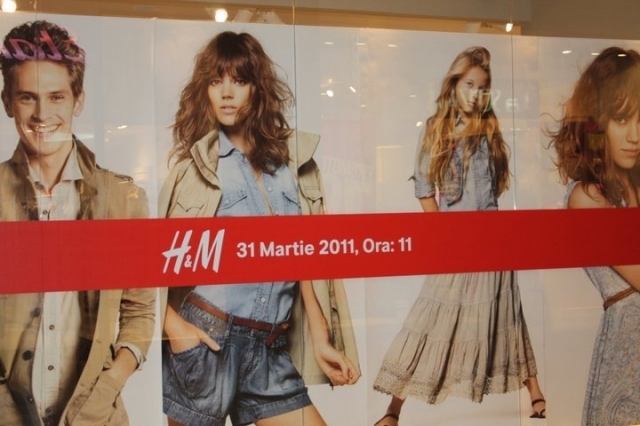 H&M plănuieşte să deschidă încă cinci magazine în România. Se vor crea peste 100 de locuri de muncă