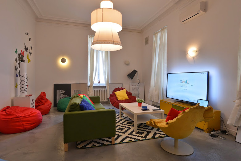 S-a deschis Google House la București!