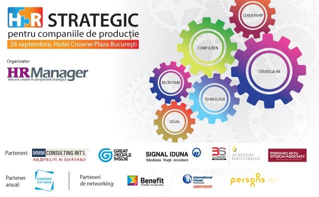 HR Strategic pentru companiile de producţie