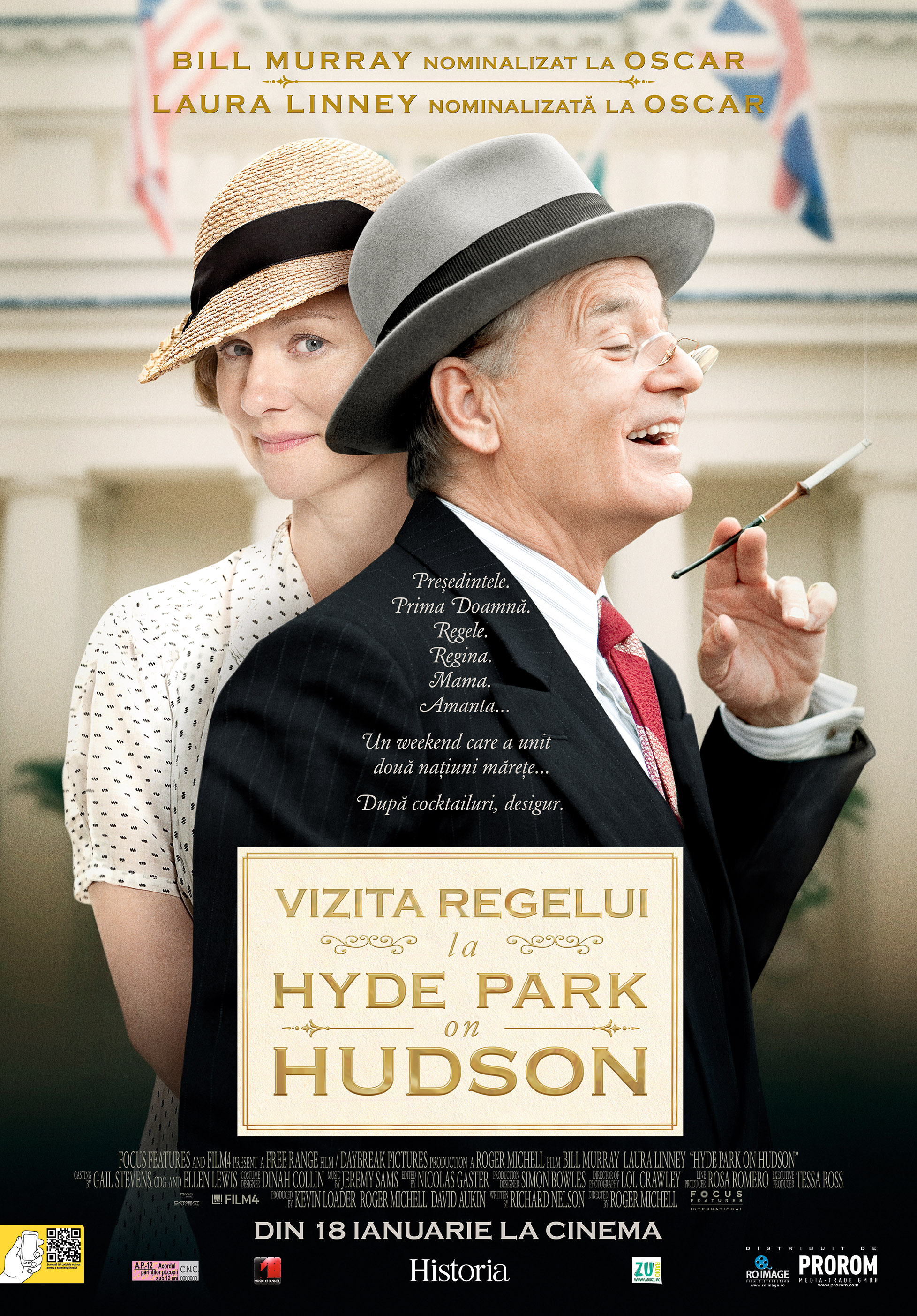 Recomandare de film: Hyde Park on Hudson