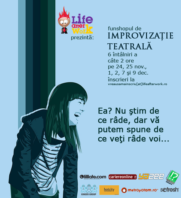 Funshop de improvizatie teatrala