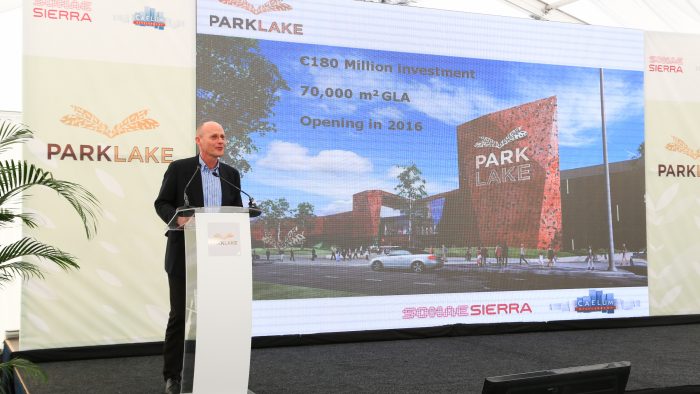 ParkLake, complexul comercial de lângă lacul Titan, mai aproape de inaugurare