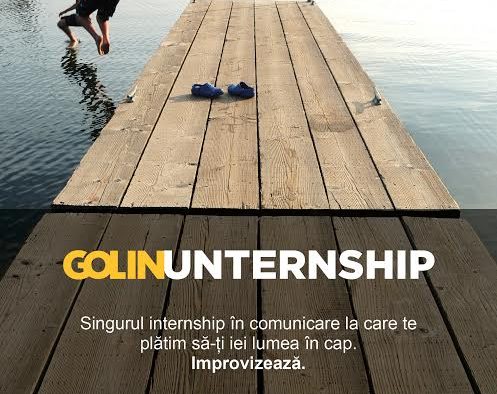 Golin vrea un intern creativ pe care să-l şi angajeze