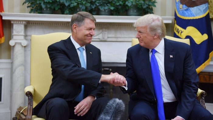 Trump: Aplaud curajul dvs de a lupta împotriva corupției. Iohannis: România are o democrație solidă grație parteneriatului cu SUA