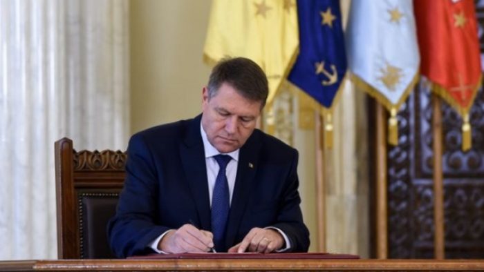 Sesizare de neconstituționalitate de la președintele Klaus Iohannis