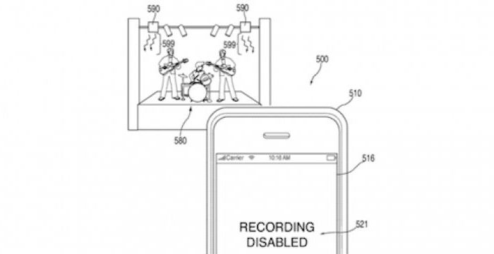 În curând, nu veţi mai putea filma concertele şi meciurile cu iPhone