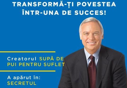 Jack Canfield, creatorul ,,Supă de pui pentru suflet