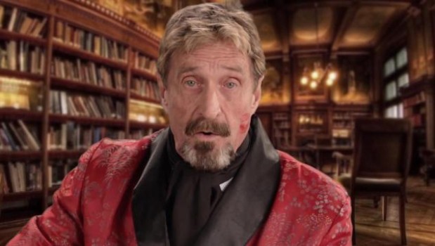 Hackerii români sunt printre cei mai buni din lume, susţine John McAfee, creatorul faimosului antivirus