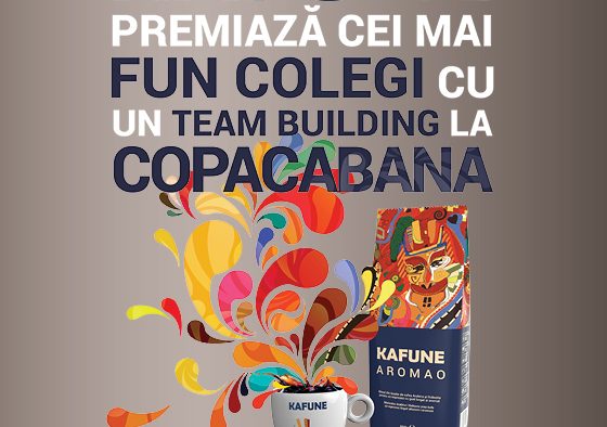 Team building la Copacabana? Cu KAFUNE? Sună FUN!