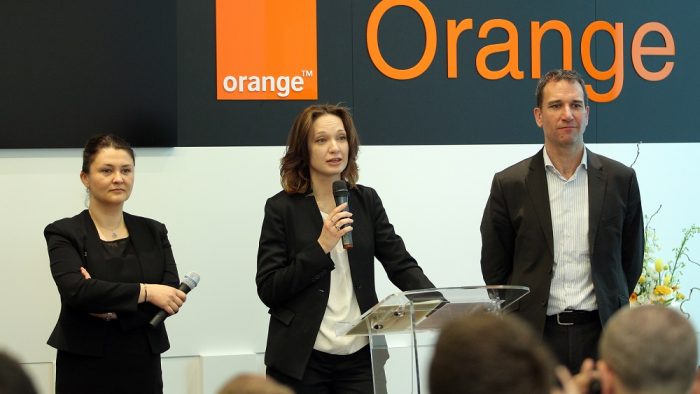 Liudmila Climoc, noul CEO Orange, prezentată oficial presei