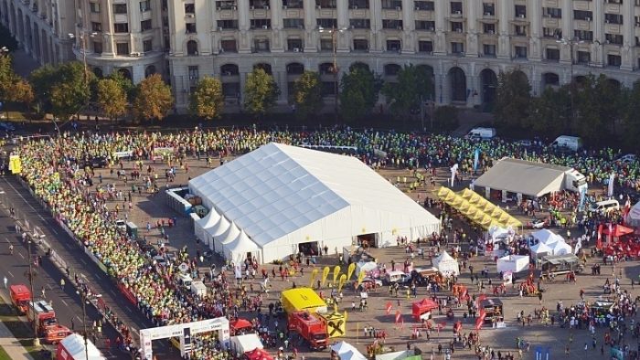 Trafic restricţionat în weekend cu ocazia Maratonului Bucureşti