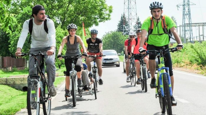 2.600 km pedalați pentru mediul înconjurător